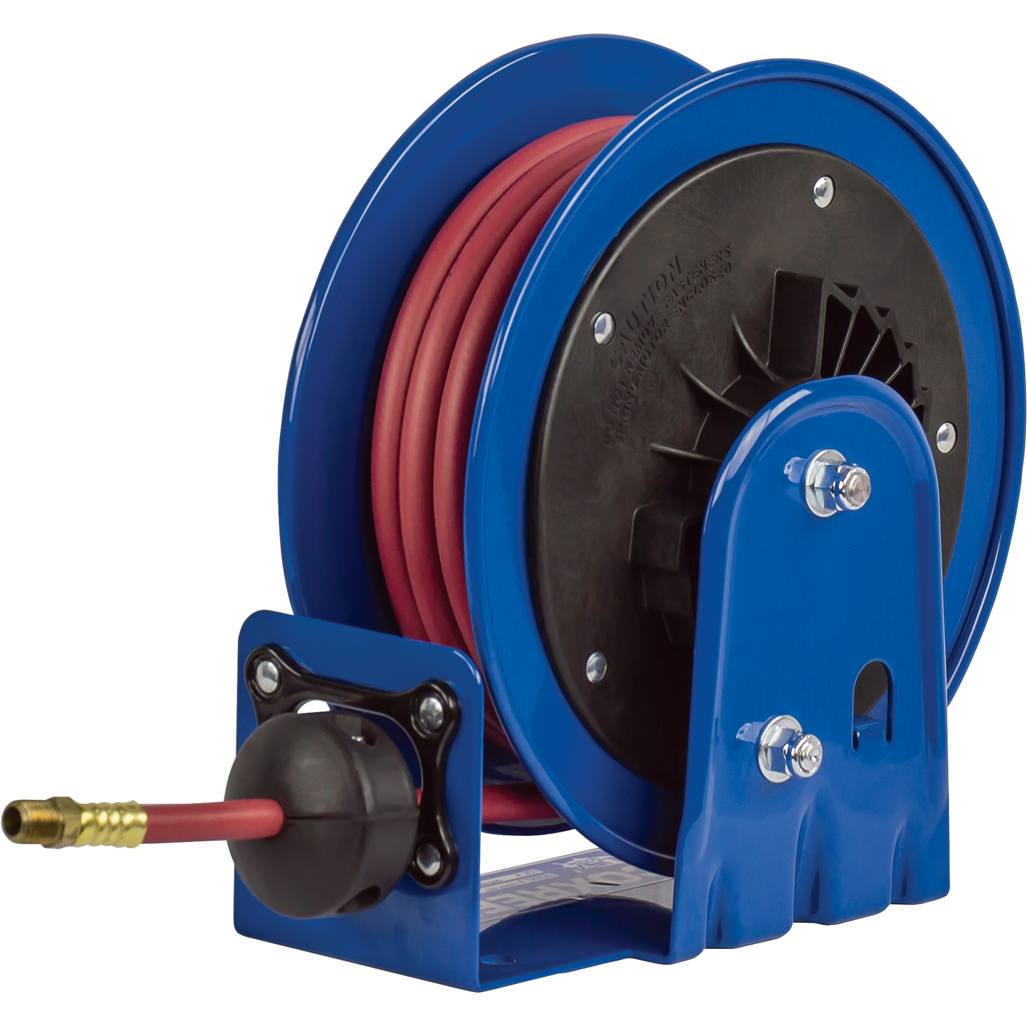Coxreels Little Giant Series Hose Reel, With 1/4in. x 25ft. PVC Hose, Max. 300 PSI, Model# LG-LP-125